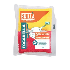 LOT DE 2 ÉPONGES DE NETTOYAGE ET DÉGRASSEMENT FOGARELLA - Product Image 1