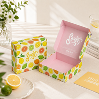 Boîte personnalisée en forme d'avion pour fruits, collations, pâtisseries, boîte en papier postable, idéale pour biscuits, bonbons, emballage cadeau, impression couleur