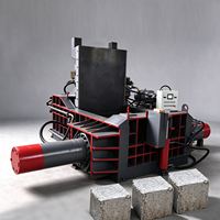 Presse à balles pour ferraille d'aluminium, presse à blocs de métaux, machine à balles pour ferraille d'aluminium UBC