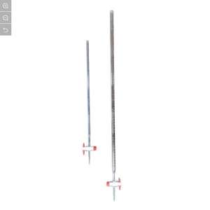 Pasta de vidro do laboratório <span class=keywords><strong>10ml</strong></span> 25ml 50ml 100ml com rolha de ptfe - Product Image 6