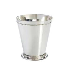 Copa Julep de latón de venta a granel con acabado de primera calidad, Copa Julep de latón de diseño clásico hecha de Metal de cobre para vasos de vino - Product Image 1
