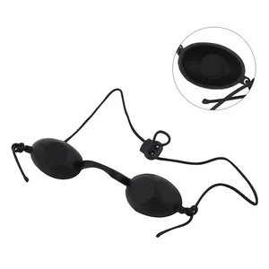 Equipo de salón de belleza Gafas protectoras láser usadas Gafas portátiles Cama de bronceado láser Gafas portátiles