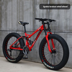 Sepeda Lipat Dewasa Pelajar Super Lebar 4.0 Ban Besar Nyaman Kecepatan Variabel Off-Road Pantai Salju Gunung 21 Speed - Product Image 5