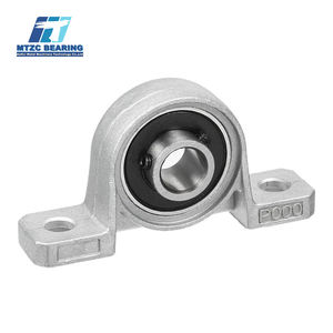 MTZC arbre <span class=keywords><strong>de</strong></span> roulement en alliage <span class=keywords><strong>de</strong></span> zinc <span class=keywords><strong>de</strong></span> haute précision en gros KP08 KP000 KP001 KFL08 KFL001 roulements à billes support monté KP000 - Product Image 1