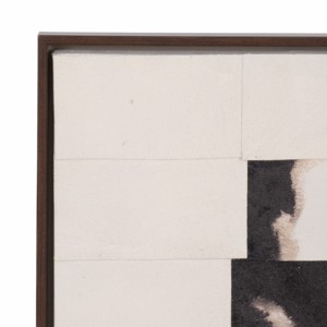 Quadro Moderno Astratto su Tela con Motivo Geometrico, Decorazione Contemporanea per Soggiorno - Product Image 4