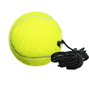 נמוך מחיר PVC תיק אריזה ידידותי לסביבה 1.3 M טניס מאמן rebounder כדור עם מחרוזת