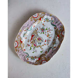 Bandeja Decorativa Gabriella P. Chinoiserie con Motivos Orientales Intrincados - Product Image 4