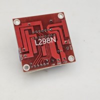 Papan Pengontrol Motor L298N Modul L298 untuk Arduino Dual H Bridge DC Stepper Motor Smart Car Robot
