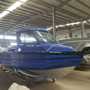 Proveedor de China <span class=keywords><strong>5</strong></span>,85 m de aluminio de pesca en alta mar easycraft barco yate - Product Image 5