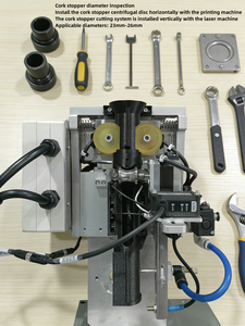 Medidor de Diámetro de Corchos para Vino, Detector de Nódulos, Instrumento de Prueba de Calidad de Corchos de Vino Tinto para Laboratorio - Product Image 2