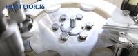 Machine de bouchage automatique fiable pour l'emballage de la mayonnaise
