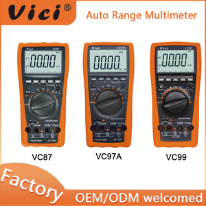 Multímetro Digital Portátil VC97A con Pantalla de 4000 Dígitos, Medición de Corriente de 20A y Voltaje de 1000V de VICIMETER - Product Image 6