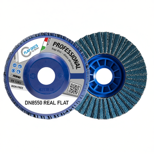 Disque à lamelles professionnel Riflex DN8550, abrasifs sans fer, ultra-plats - Product Image 1