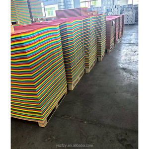 Cartoncino Colorato Zhongfa, Confezione da 100 <span class=keywords><strong>Fogli</strong></span> Formato <span class=keywords><strong>A4</strong></span>, 70gsm 80gsm, Carta per Ufficio e Creatività dei Bambini - Product Image 2