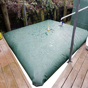 Bolsa de Almacenamiento de Agua Plegable de Gran Capacidad, Tanque de Almacenamiento de Agua de Plástico Flexible <span class=keywords><strong>para</strong></span> Lluvia - Product Image 2