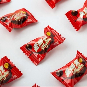 Cioccolatini <span class=keywords><strong>al</strong></span> Latte Composti Personalizzati all'Ingrosso con Centro Croccante e Snack <span class=keywords><strong>al</strong></span> Cioccolato con Dolce Ripieno - Product Image 4