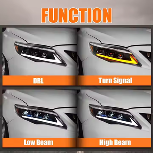 Phù hợp cho TOYOTA <span class=keywords><strong>COROLLA</strong></span> 2012 2013 2014 Đèn pha đầu đèn sửa đổi <span class=keywords><strong>Led</strong></span> Đèn Pha đèn pha phía trước ánh sáng lắp ráp <span class=keywords><strong>DRL</strong></span> - Product Image 4