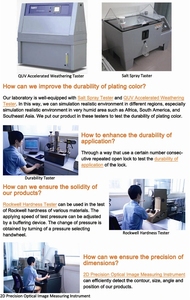 Coastal Satin Nickel Wasserdichter Türknauf mit Schloss für den Außenbereich - Product Image 6