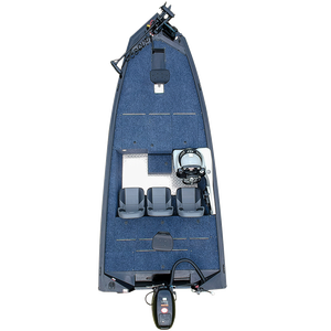 Bateau de Pêche à Basse Kinocean à <span class=keywords><strong>Console</strong></span> Latérale, Électrique en Aluminium - Product Image 5