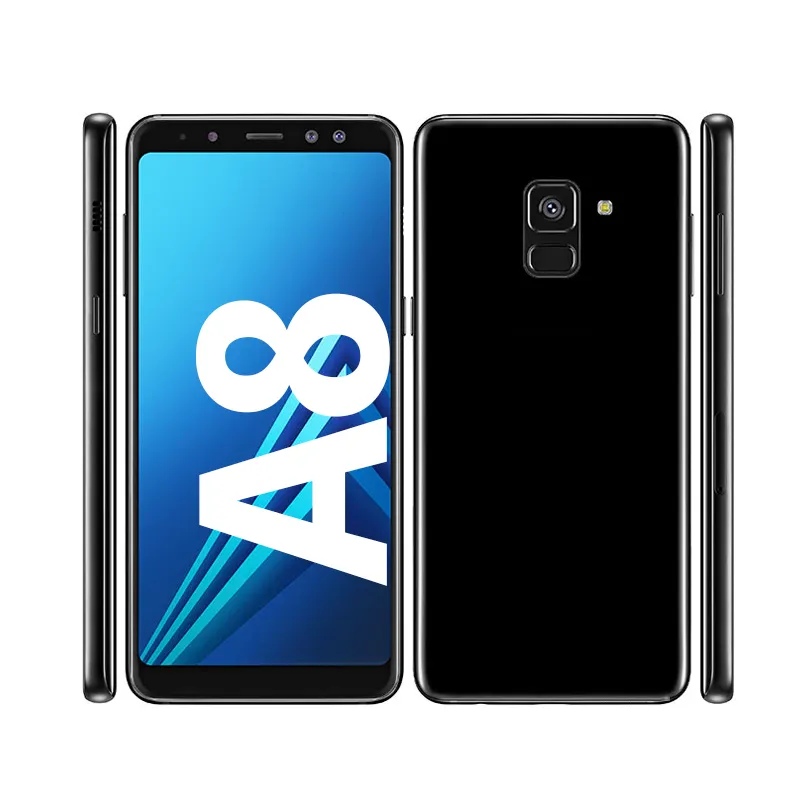 ロック解除されたクラスA中古電話SamsungA8 32GB/64GBオリジナルブランドのスマートフォンA8sA9 A10 A12A20 Celulares中古携帯電話