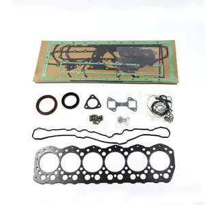 : Partes del motor S6S de reacondicionamiento general del motor completo kit de junta para mitsubishi