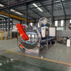 Máquina Retornadora Automática <span class=keywords><strong>de</strong></span> Bolsas Rotatorias con Pulverización en Cascada <span class=keywords><strong>de</strong></span> <span class=keywords><strong>Agua</strong></span> <span class=keywords><strong>Caliente</strong></span> para Comidas Listas para Comer - Product Image 2