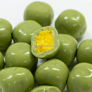 Cubes de fruit de la passion lyophilisés enrobés de chocolat au thé au <span class=keywords><strong>jasmin</strong></span> parfumé, 100% naturels, snacks de qualité supérieure OEM, vente en gros et au détail - Product Image 4