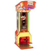 Nouveaux jeux de boxe d'intérieur, nouvelles machines de jeu d'arcade de boxe, fabricant de gros coups de poing de Guangzhou pour les centres de jeux, les salles de jeux, les centres de divertissement