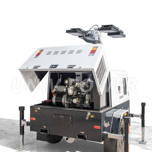 7000W Hydraulic Mast Vehicle-Mounted Generator Mobile <b>Light</b> Tower UGT7000P Engine LED <b>Light</b> <b>Light</b> Tower UGT7000P - Product Image 2