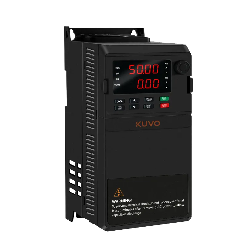 כונן vfd 0.75kw עד 500kw ממיר תדר 220V 380V 50hz 60hz ac מהפך בקרת מהירות מנוע