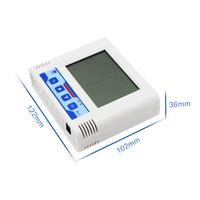 Perekam Suhu dan Kelembapan Real Time LCD WiFi Wireless Data Logger Suhu Kelembapan dengan 65000 Catatan