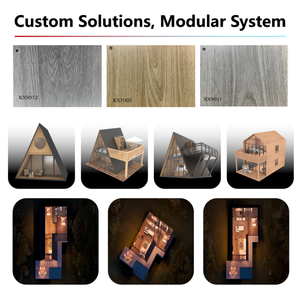 Chalets Prefabricados Multifuncionales para Alojamiento en Hoteles Forestales al Aire Libre, Soluciones para Proyectos y Uso Comercial - Product Image 6