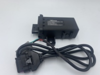 Jauge TPMS numérique sans fil programmable pour voiture de course à 4 pneus avec capteur interne