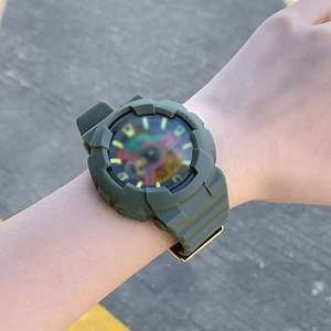 Nouveauté mode : bracelets de montre en caoutchouc TPU givré et boîtiers de montre pour <span class=keywords><strong>Casio</strong></span> <span class=keywords><strong>GA110</strong></span> 120 100 140 - Product Image 5
