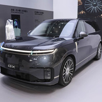 Nouvelle arrivée Xpeng GX SUV électrique pur, système de conduite intelligent avancé, espace intérieur spacieux, voiture électrique