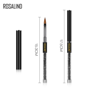 Pinceaux de haute qualité pour vernis gel Rosalind, stylo de précision pour la peinture et le traçage, pinceau acrylique pour la décoration des ongles - Product Image 6