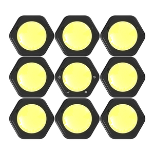 Buzzer da gioco wireless per riunioni di famiglia <span class=keywords><strong>e</strong></span> amici, divertente strumento interattivo per feste, per animare l'atmosfera <span class=keywords><strong>e</strong></span> aggiungere <span class=keywords><strong>gioia</strong></span> - Product Image 4