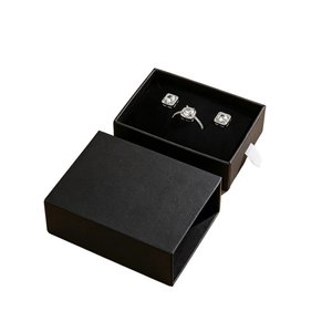 Caja de Joyería Tipo Cajón de Alta Calidad, Cartón Resistente para Negocios de Joyería al por Mayor - Product Image 1