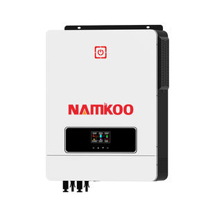 Convertisseur solaire hybride multifonctionnel Mppt 7KW 8KW 10KW RCB Lights Convertisseur solaire hybride avec charge Mppt - Product Image 4