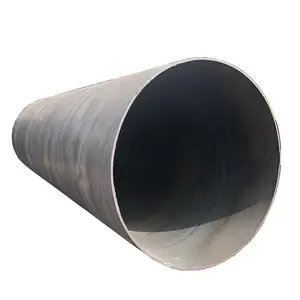 DIN 1600 мм спиральная сварная стальная труба и труба большого диаметра