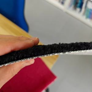 Tapis <span class=keywords><strong>de</strong></span> salle <span class=keywords><strong>de</strong></span> bain moderne à couverture intégrale, grande surface, personnalisable en taille, couleur et service, en fil <span class=keywords><strong>de</strong></span> coude, écologique, antidérapant et ignifuge - Product Image 2