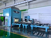 12000W 20000W 30000W 12KW 20KW perfil de acero h-beam fibra láser coping robot