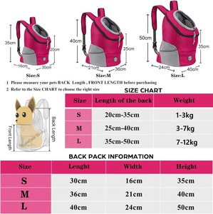 <span class=keywords><strong>Mochila</strong></span> portátil con cierre de cremallera <span class=keywords><strong>para</strong></span> mascotas, <span class=keywords><strong>mochila</strong></span> moderna <span class=keywords><strong>para</strong></span> transporte de <span class=keywords><strong>perros</strong></span>, gran capacidad <span class=keywords><strong>para</strong></span> <span class=keywords><strong>perros</strong></span> <span class=keywords><strong>pequeños</strong></span>, gatos, transpirable, de viaje - Product Image 3