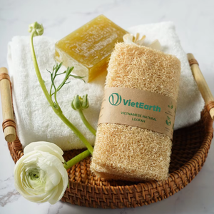 Esponja de lufa multiusos, esponja de lufa Natural orgánica, depurador corporal de moda para limpieza de baño, ducha exfoliante Luffa - Product Image 5