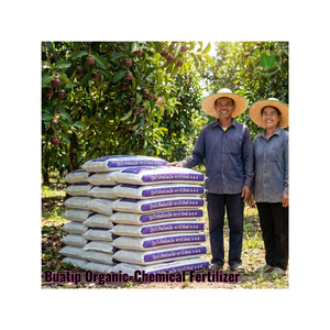 ปุ๋ยเคมีอินทรีย์ บูติป 4-4-4 ปุ๋ยเคมีอินทรีย์ผสม ออกแบบมาเพื่อการเจริญเติบโตของใบและพัฒนาการของพืชอย่างแข็งแรง - Product Image 2