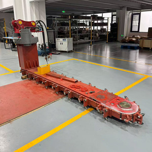 Accessoire de découpe de ballast ferroviaire pour excavatrices ferroviaires - Product Image 2