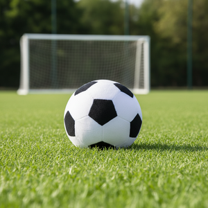 Cojín de felpa suave <span class=keywords><strong>para</strong></span> sofá, cojín personalizado divertido, diseño único de bola, de fútbol - Product Image 2