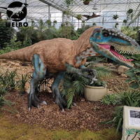Fabricant de dinosaures animatroniques sur mesure, modèle de dinosaure robotique réaliste pour parc à thème, musée, exposition