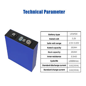 Catl Lifepo4 <span class=keywords><strong>3</strong></span>.2V 202Ah Batterij Mobiele 1C-3C Hoge Ontlading Brand New Grade A Batterij - Product Image 3