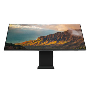 Écran en alliage d'aluminium <span class=keywords><strong>Ultrawide</strong></span> Borderless Hairtail Screen <span class=keywords><strong>34</strong></span> Inch 21:9 4K 3440*1440 IPS Computer Gaming Monitor Displayer - Product Image 3